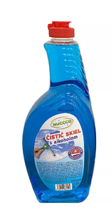 NUCCCO Čistič skiel s alkoholom 0,75 L push-pull NÁHRADA Výpredaj - MEGA ZĽAVA | ***