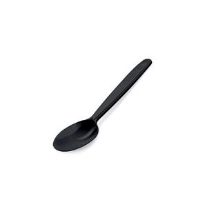 Lyžička ČIERNA- 12,5cm [50 ks] 622522160 - Plastobal