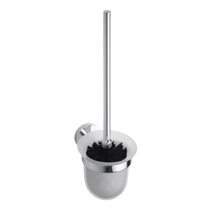 Toaletná štetka na zavesenie, čierna kefa, Modern- 1 ks - HOTEL SIMPLE | ***