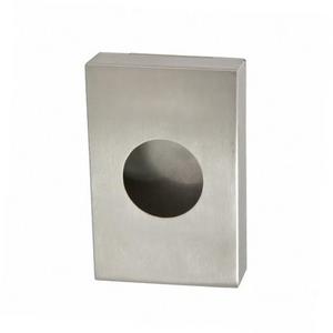 Zásobník na hygienické vrecká, kov, 140 mm, Satin - HOTEL SIMPLE | ***