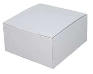 Krabica tortová VLNITÁ LEPENKA 280x280x100 mm / bal. 50 ks - Plastobal