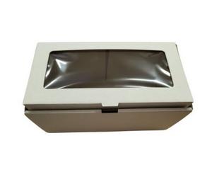 Krabica  s okienkom 200 x 100 x 100 mm bal. (25ks) - 4. Gastro potreby | ***