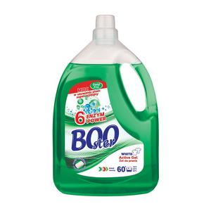 BOOSTER - 3l - gél na pranie bielych tkanín - Plastobal