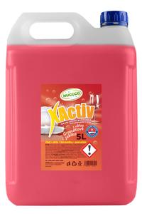 NUCCCO Xactiv s vôňou Granátové jablko 5L - prostriedok na umývanie riadu - Plastobal