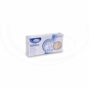 Špáradlo drevené O2 x 65 mm [1000 ks] - Plastobal