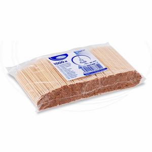 Napichovadlo drevené O2,2 x 80 mm [1000 ks] - Plastobal