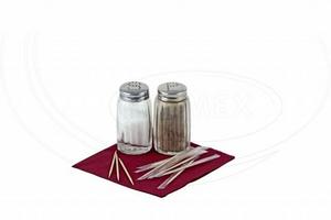 Špáradlo drevené O2 x 65 mm jednotlivo balené v celofáne [1000 ks] zelený box - Plastobal