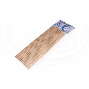 Špajdľa drevená hrotená O3mm x 25cm [100 ks] - Plastobal