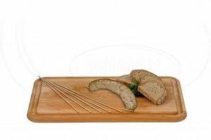 Špajdľa drevená nehrotená O2,5mm x 30cm [100 ks] - Plastobal