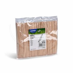 Nož drevený 16,5cm [100 ks] HY667380 - Plastobal