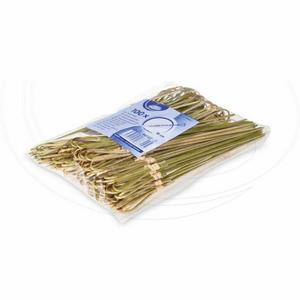 Fingerfood napichovadlo (FSC 100%) bambusové Srdce 18cm [100 ks] - Plastobal