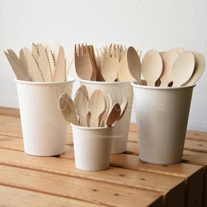 Kávová lyžička drevená 11cm [100 ks] - Plastobal