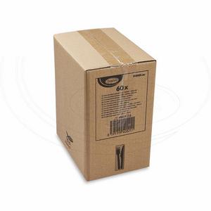 Príborová sada drevená (nôž-vidlička-obrúsok) [60 sád] - Plastobal