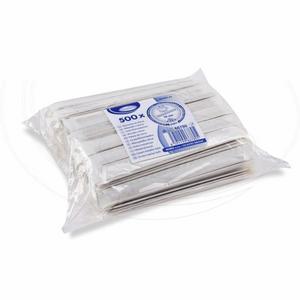 Miešadlo drevené 14cm jednotlivo balené [500 ks] - Plastobal