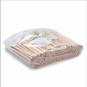 Miešadlo drevené 14cm [1000 ks] - Plastobal