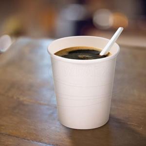 Papierový pohár biely O73mm 200ml `S: 0,18L/7oz` [50 ks] - Plastobal