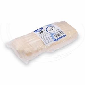 Fingerfood miska drevená lodička 8 x 5,5 cm [100 ks] - Plastobal