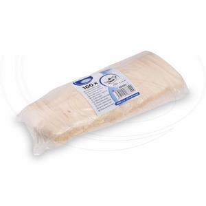 Fingerfood miska drevená lodička 9 x 6 cm [100 ks] - Plastobal