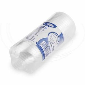 Fingerfood miska okrúhla, číra O 6,7 x 3,3 cm - 70 ml [25 ks] - Plastobal