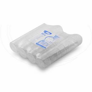 Fingerfood pohárik (PS) okrúhly číry O45 x 84 mm 65ml [20 ks] - Plastobal