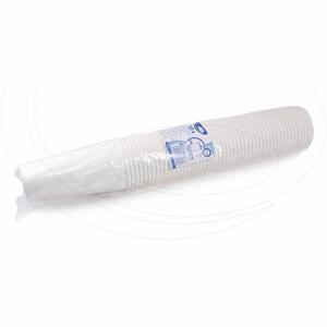 Papierový pohár biely O90mm 610ml `XXL: 0,5L/20oz` [50 ks] - Plastobal