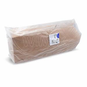 Food box (PAP/PE) nepremastiteľný kraft `L` 195 x 138 mm 2000ml [50 ks] - Plastobal