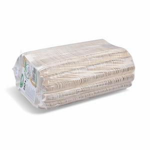 Papierová miska oválna biela 16 x 9 x 3 cm [250 ks] - Plastobal