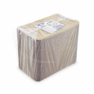 Papierová tácka (FSC Mix) nepremastiteľná kraft 20 x 13 cm `č.4` [250 ks] - Plastobal