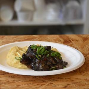 Tanier cukrová trstina BIO O26cm [50 ks] - Plastobal