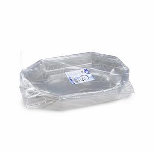 Viečko vypuklé (rPET) priehľadné pre podnos 74935 [10 ks] - Plastobal