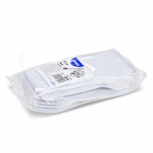 KP629525 Vidlička (PP) znovu použiteľná biela 18,5cm [50 ks] - Plastobal