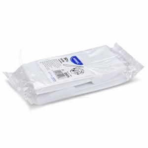 KP628523 Nôž (PP) znovu použiteľný biely 18,5cm [50 ks] - Plastobal
