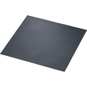 Obrúsky Classic 40X40Cm Black [50 ks] - Plastobal