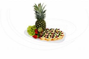 Podnos (XPS) oválny biely 35 x 24,7 cm [10 ks] - Plastobal