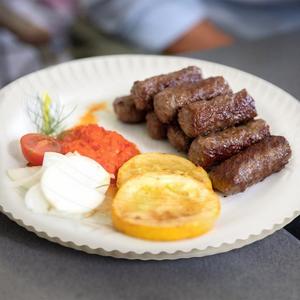 Papierový tanier hlboký biely O26cm [50 ks] - Plastobal