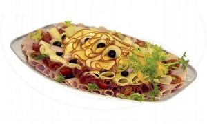 Podnos (ALU) oválny 43 x 29 cm [5 ks] - Plastobal