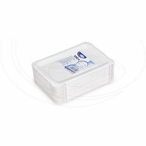 Papierová tácka biela 13 x 20 cm `č.4` RECY [100 ks] - Plastobal