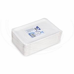 Papierová tácka biela 23 x 16 cm `č.5` RECY [100 ks] - Plastobal