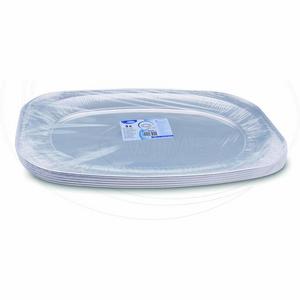 Podnos (ALU) oválny 54,5 x 36 cm [5 ks] - Plastobal
