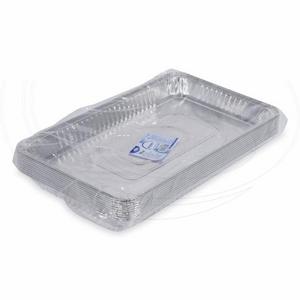 Misa (ALU) Gastro hranatá 527 x 326 x 37 mm 5200ml `1/1` [10 ks] - Plastobal