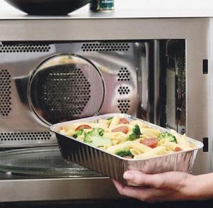 Misa (ALU) Gastro hranatá 320 x 260 x 60 mm 3500ml `1/2` [50 ks] - Plastobal