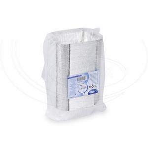 Miska (ALU) hranatá 145 x 120 x 41 mm 470ml [100 ks] - Plastobal