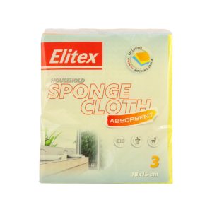 Špongiová utierka ELITEX 3ks vetex - Handry, utierky, kuchynské utierky | ***
