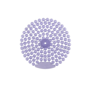 Vonné sitko do pisoára fialové BUBBLE vôňa LEVANDUĽA 1ks - Plastobal