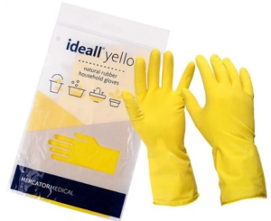 RUKAVICE gumové MERCATOR pre domácnosť M - Rukavice, ochranné prostriedky | ***