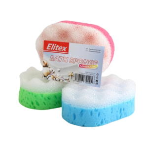 Kúpeľová hubka masážna ELITEX 1 ks - Plastobal