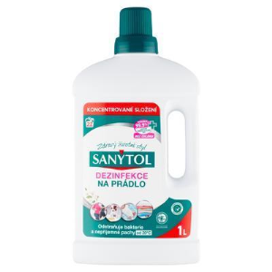 DEZINFEKCIA NA PRÁDLO SANYTOL 1l - Plastobal