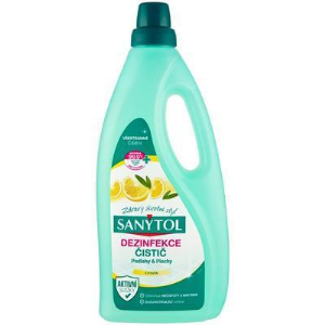 ČISTIČ PODLÁH SANYTOL 1l CITRUS DEZINFEKCIA - Čistiace prostriedky | ***