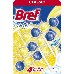 Bref záveska do WC 3ks/bal NEFARBIACE MIX - Plastobal