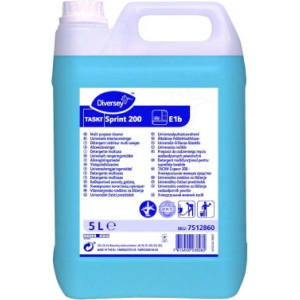TASKI Sprint 200 5 L - Univerzálny čistiaci prostriedok na báze alkoholu  - Čistiace prostriedky | ***